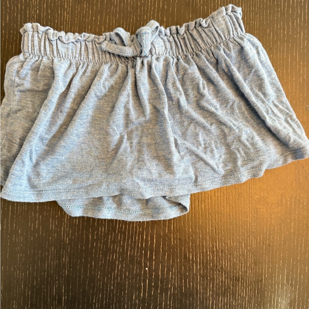 Little Sleepies Soft Blue Skort